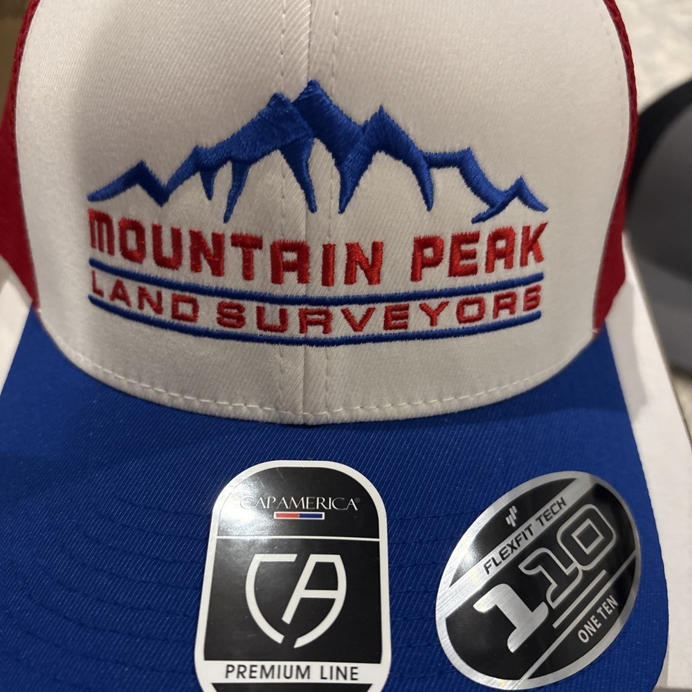 3 Piece Bundle , Cap America Cap, Flex-fit,  Outdoor Adventure Logos